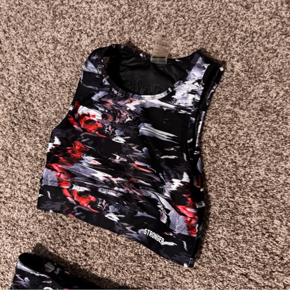 STRONGER | Sports Bra | Size S | Never Worn - Picture 2 of 2